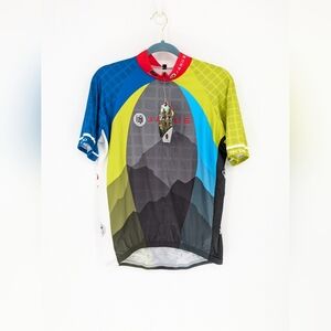 NWT Pactimo Mens Cycling Jersey Size XL Short Sleeve Bike Top Performance Shirt